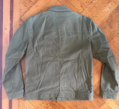 Norse Projects Tyge Jacket in Olive Twill, Size L image 4