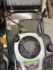 Hayter Harrier 41 Self-Propelled Lawn Mower Rear Roller