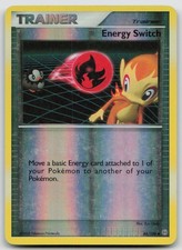 Energy Switch 84/100 Uncommon Stormfront Reverse Holo LP  Surface Scratch