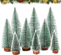 Mini-Weihnachtsbaum, KüNstlicher Weihnachtsbaum, KüNstlicher Mini Modell Weihnac