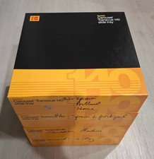LOT OF 4 Kodak Carousel Transvue 140 Projector Slide Trays ORIGINAL WITH BOX