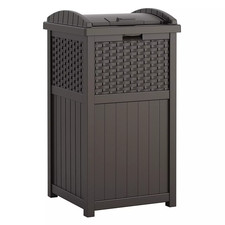 Suncast #GHW1732. 33-Gallon Trash Hideaway