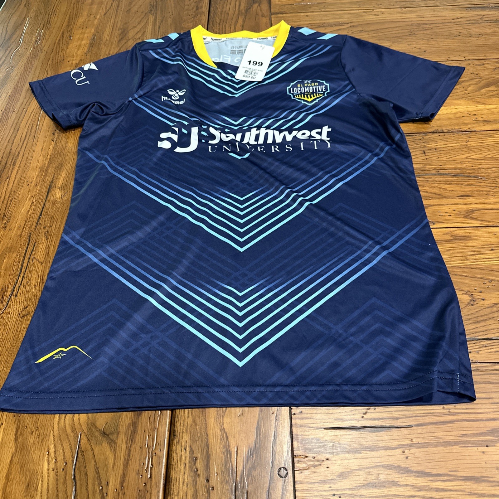 Women’s El Paso Locomotive FC Stadium Southwest University Sz Lg Soccer Jersey