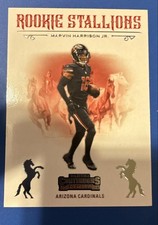 2024 Panini Contenders - Rookie Stallions Marvin Harrison Jr. #5 (RC)