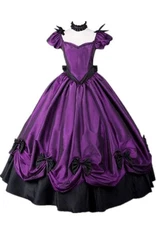 Women's Southern Belle Costumes Rococo Ball Gown Gothic Victorian Costume Dress