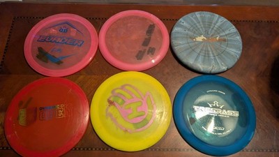Dynamic Discs 6 Disc Lot