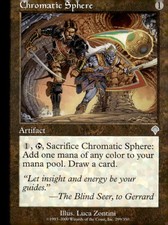 Invasion #299 Chromatic Sphere