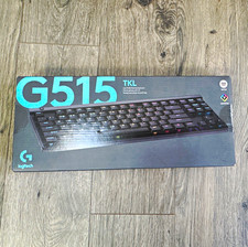 Logitech G515 TKL Gaming Keyboard Black Engli...