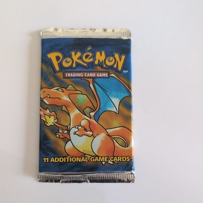 1999 Base Set Booster Pack - Charizard Artwork.