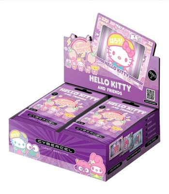 Hello Kitty and Friends Kawaii Tokyo Series 2 Trading Card Booster Box Sealed