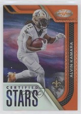 2022 Certified Certified Stars Mirror Orange 130/149 Alvin Kamara #CS-22 pi4