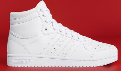 #ad adidas Top Ten #x27;Triple White#x27; FV6131 Men#x27;s Size 11 $98.00