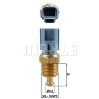 Mahle Sensor KüHlmitteltemperatur Ohne Dichtung FüR Ford Fiesta III GFJ