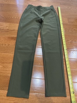 Conceited Women s Leggings Green Size S/M 25  Waist 27  Inseam
