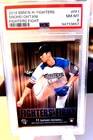 2014 Bbm Hokkaido Nippon Ham Fighters Shohei Ohtani Fighters' Fight #FF1 PSA 8