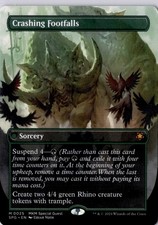 Crashing Footfalls (Borderless) Special Guests Regular NM M 0023