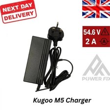48V Lithium Battery Charger for Kugoo M5 Electric Scooter Fast 54.6V 2A Adapter