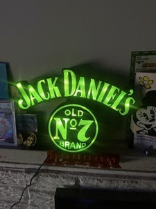 Jack Daniels Led Sign | eBay