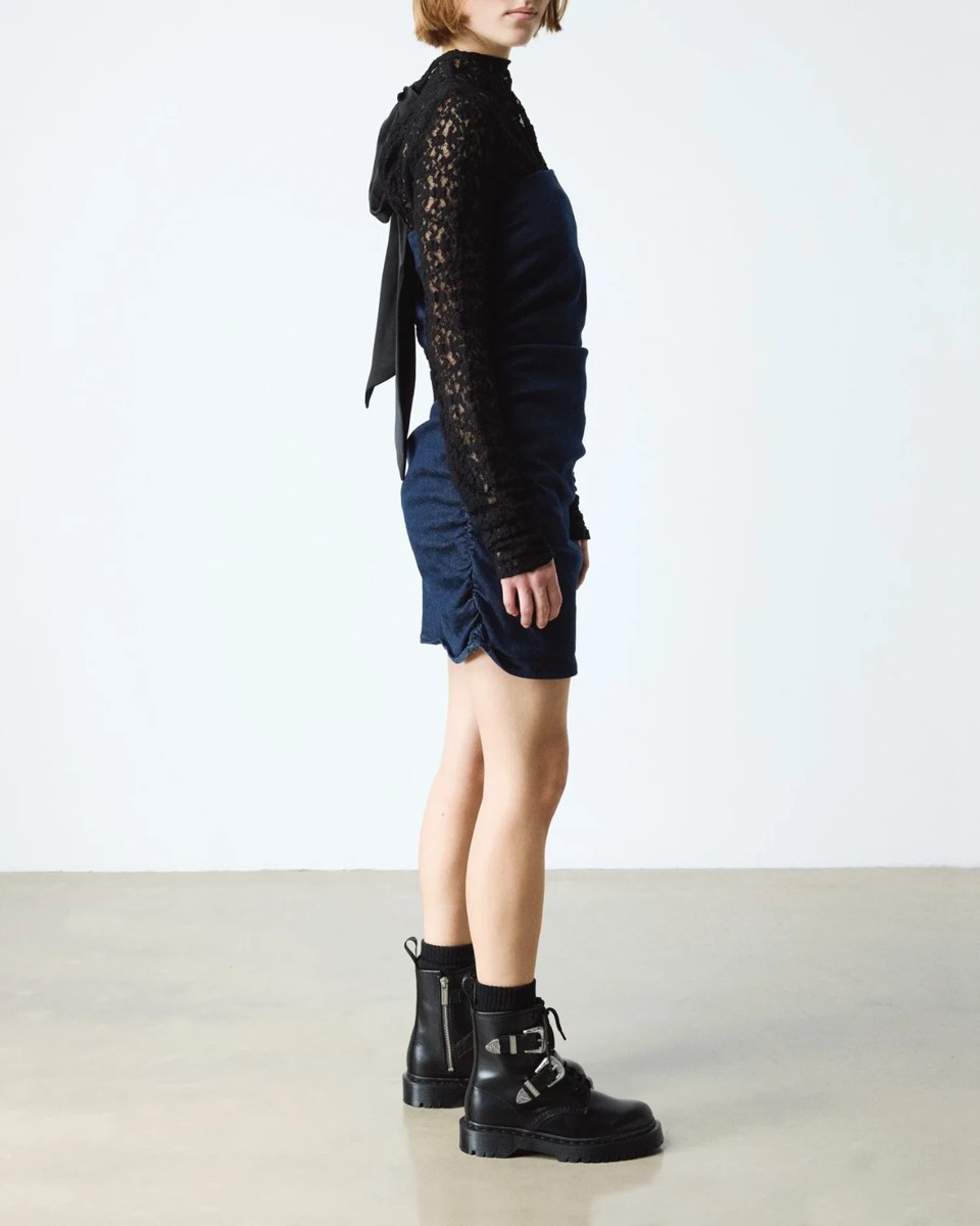 Dr. Martens 1460 BEX Buckle Low Boots BLACK 43103001 authentic
