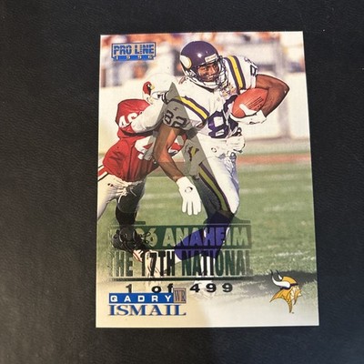 1996 Pro Line - Qadry Ismail #97 1996 Anaheim National /499