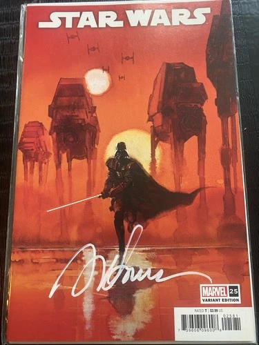 Star Wars (Marvel Comics) #25 (Alex Maleev 1:50 SIGNED)