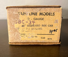 Mainline Models O Scale 2-Rail 40' Standard Reading Boxcar BC Wooden Model Kit — photo 9