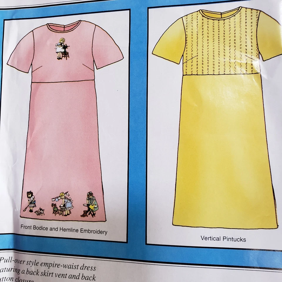 Martha's Favorite Dress Pattern sewing pattern size 2-28 XS-3XL - Image 3 of 4