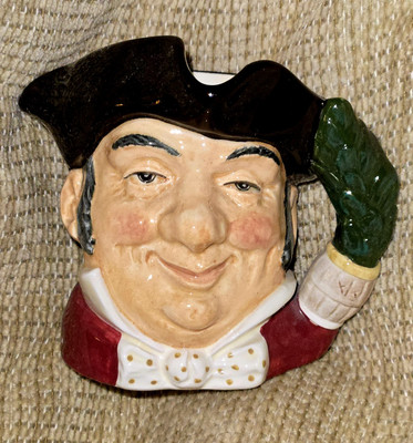Royal Doulton Toby Character Jug Mug Mine Host Small 3.5  1957