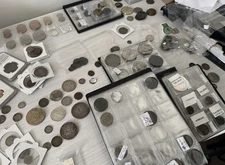 Collector’s Mega Mystery Box – 100+ Old Coins | Silver, Vintage UK & Rare Finds