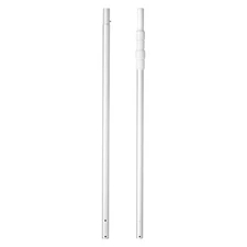 Swimming Pool Pole 3.4 To 12 Ft Telescopic Aluminum Alloy Twist Locking