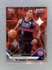 2026 Topps NOW NBA All-Star Jalen Duren #AS15