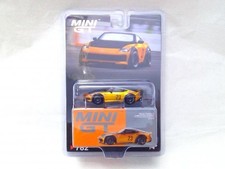 MINI GT 782 Nissan Fairlady Z LBNATION WORKS LB Gold Minicar