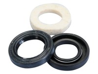 Wellendichtringsatz Kurbelwelle Polini FüR Peugeot 103, 103 SPX 50, 104, 105, GL