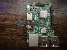 Raspberry Pi 3 Model B V1.2 with 16GB MicroSD, Canakit Case