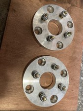 Ford 100e/107e Wheel Spacers /adaptor. 5.5PCD to 4.25PCD