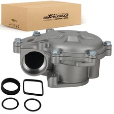 Cooling System Water Pump for BMW 120i E81 2.0L N46N 05-10 11517515778 Aluminum