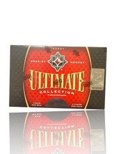 ‼️2020-21 Upper Deck Ultimate Collection Sealed Hockey Box~FAST SHIP~SHOOT OFFER
