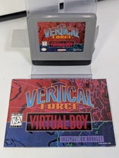 1995 Nintendo Virtual Boy Vertical Force with Manual Tested Working Video Game