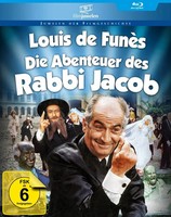 Die Abenteuer Des Rabbi Jacob | GéRard Oury (U. A.) | Deutsch | Blu-Ray Disc
