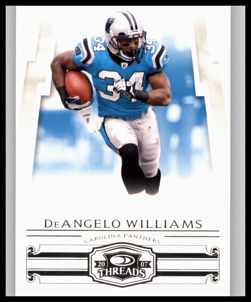 2007 Donruss Threads #65 DeAngelo Williams