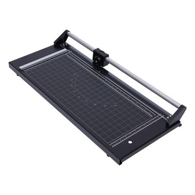 24 Inch/61cm Manual Precision Rotary Paper Trimmer Sharp Photo Paper Cutter