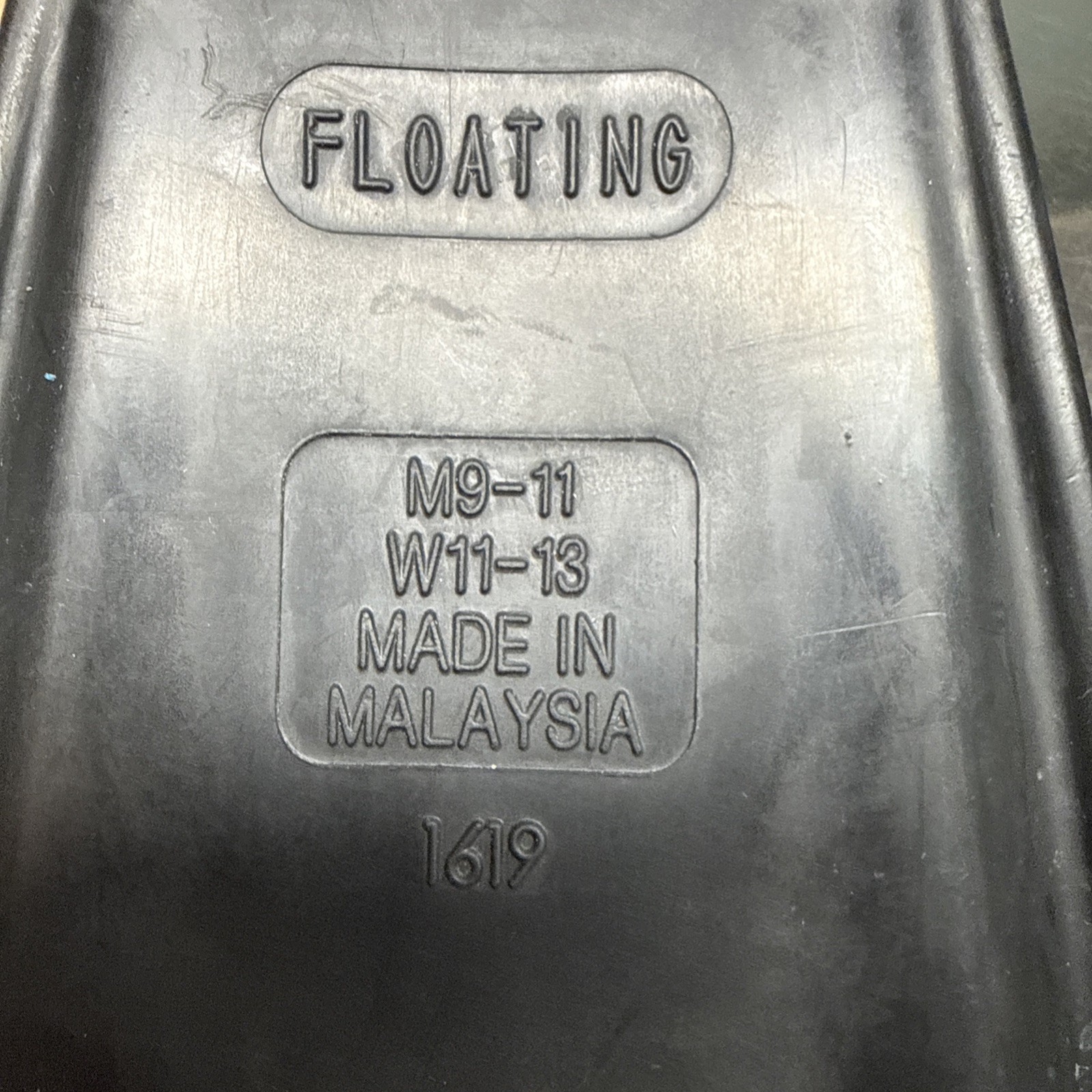 Sporti Essential Swim Fins Flippers Men’s 9-11 Women’s 11-13 Navy Blue thumbnail 5