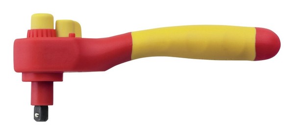 "Wiha Hebel-Umschaltknarre 3/8\" Vde 200 Mm - 43052"-image