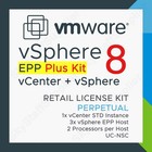 Vmware vSphere v. 8 ENTERPRISE Plus BUNDLE KIT vCenter STD + 3 Host ...