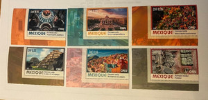 UN United Nations Geneva 2025 UNESCO World Heritage: Mexico MNH