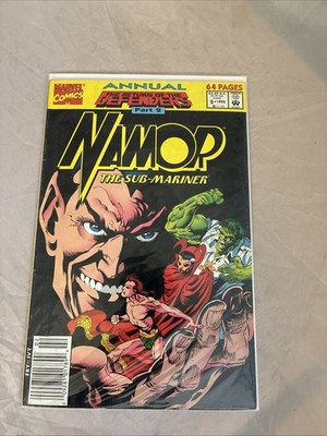 Namor The Sub-Mariner Annual #2 Marvel Comics 1992