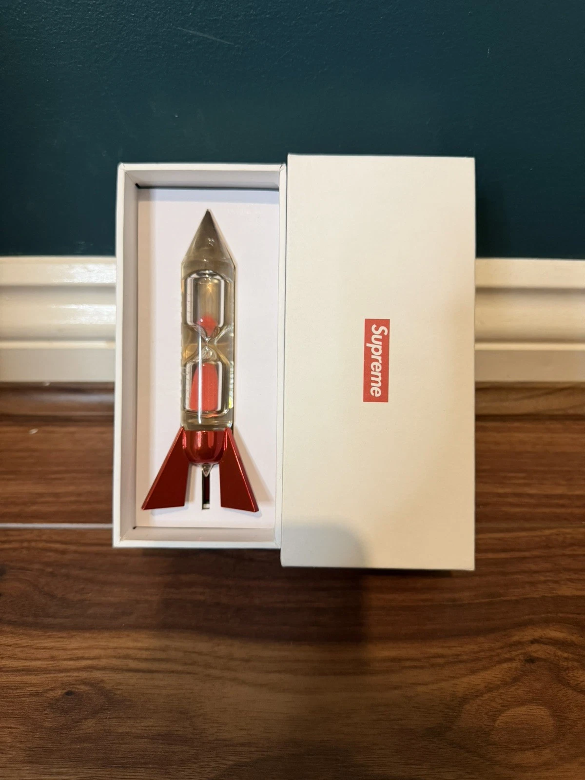 Supreme Red Rocket Timer Deadstock SS23 - In Hand