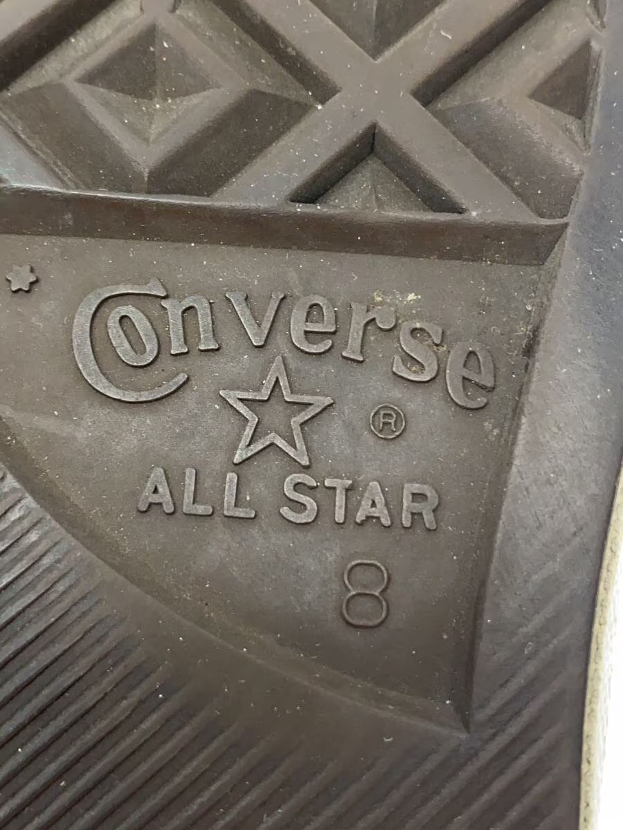 Converse Low-Cut Sneakers/Us8/Wht/Canvas/Made In Japan// BAO56 thumbnail 5