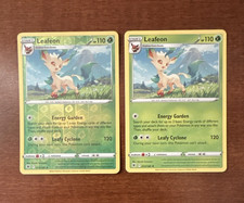 Pokemon 2 Card Lot Astral Radiance Leafeon 13/189 (1 Reverse Holo)