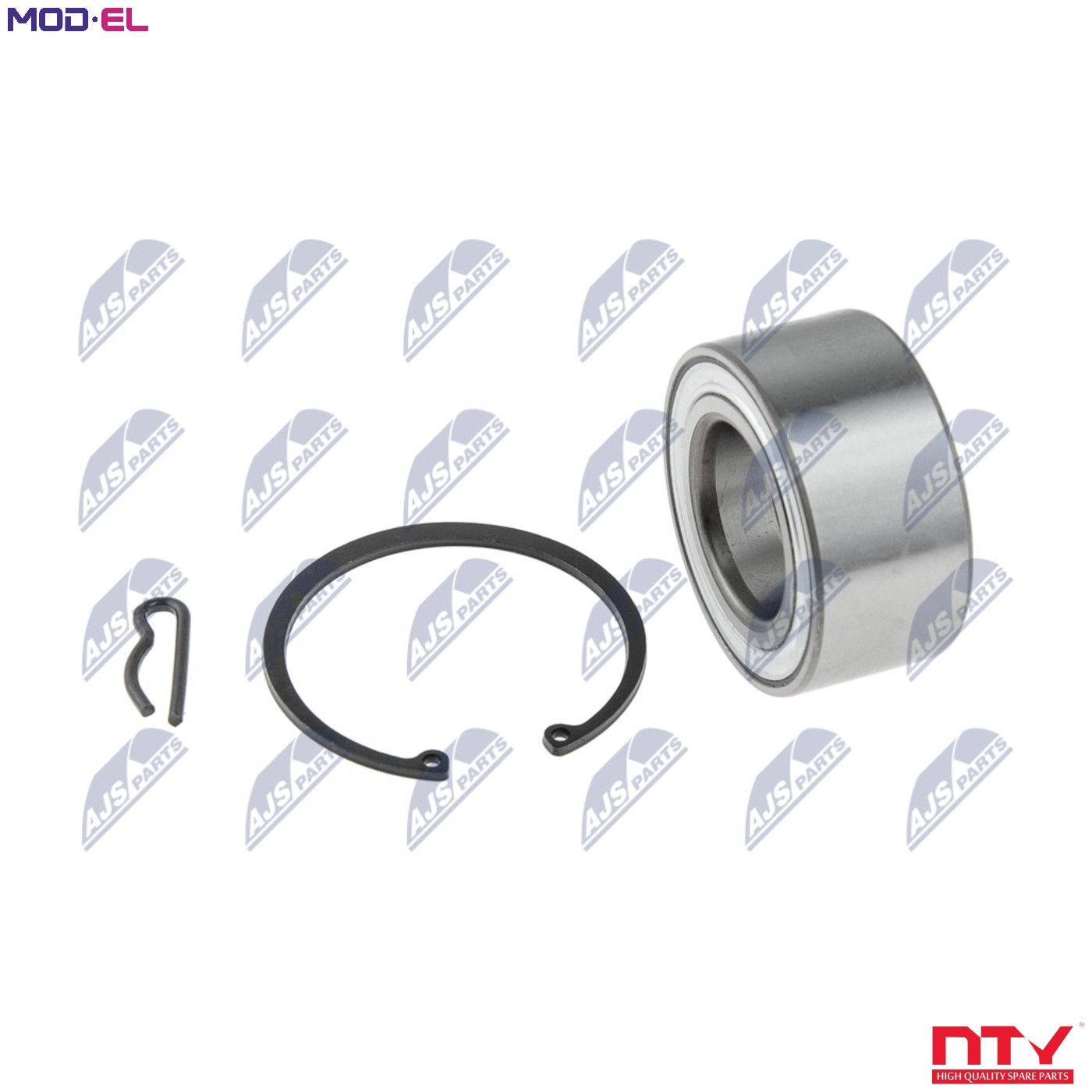 Wheel Bearing Set Front Axle Fits for Citroen XM -97,Peugeot 605 -97 OE zu Vergl - Image 11